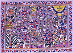 Madhubani Art